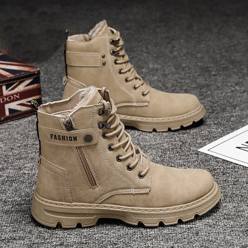 Warm Insulated Military Winter Boots