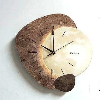 Peaceful Modern Wall Clock