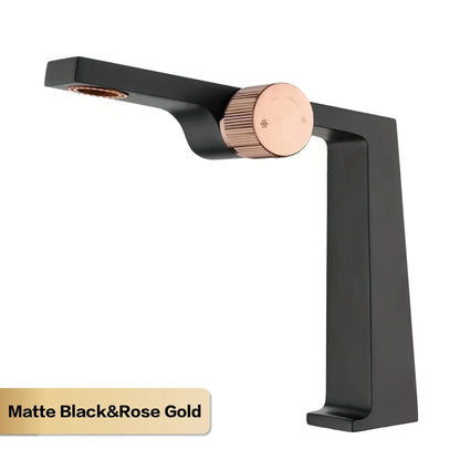 Luxury 2 Handle Bathroom Sink Faucet