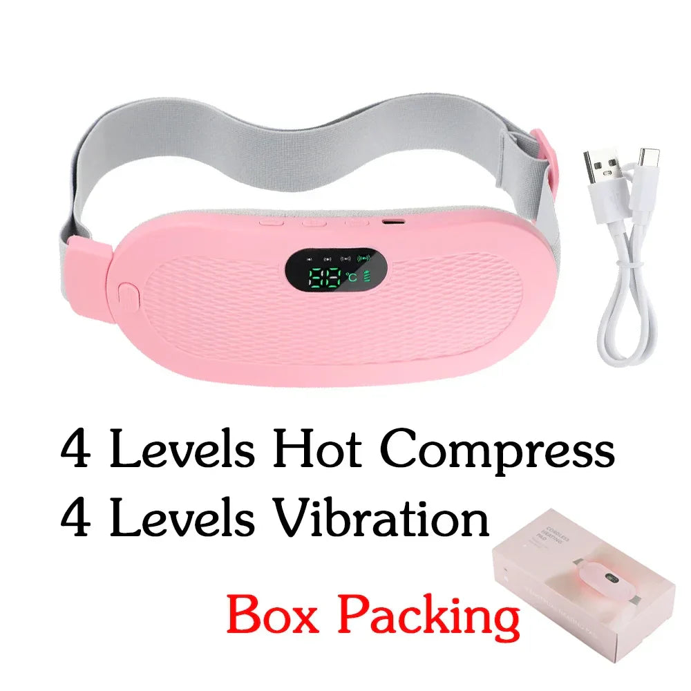 Heated Period Pain Relief Pad for Women