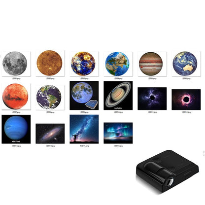 Colorful Starry Sky Night Lamp