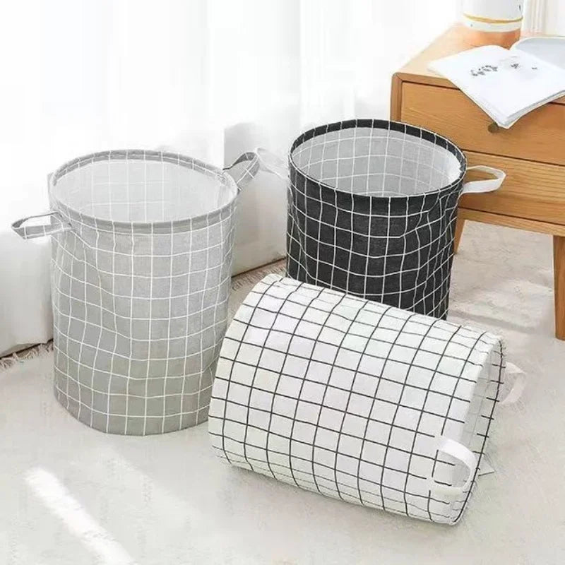 Collapsible Laundry Hamper & Organizer