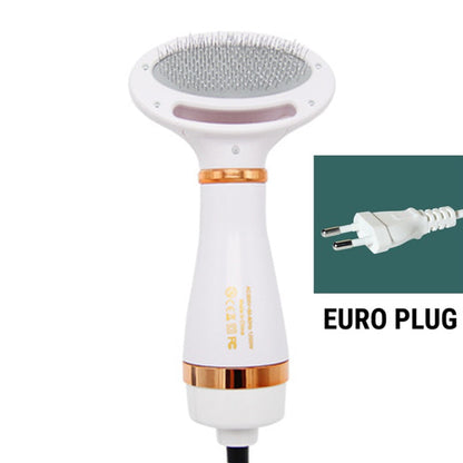 Dual Action Pet Grooming Brush