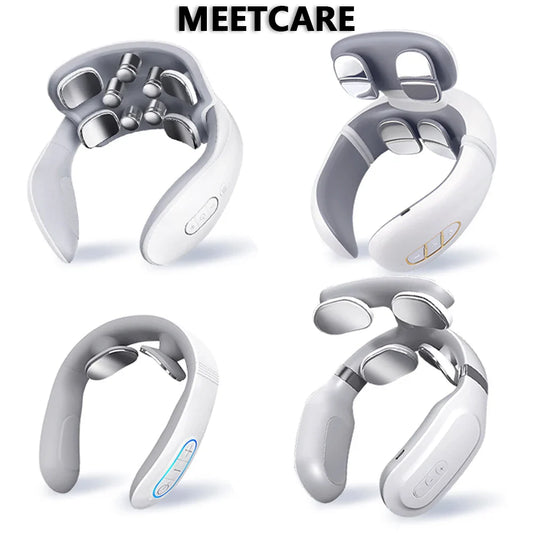 Wireless Rechargeable Neck Massager for Pain Relief - Pexav