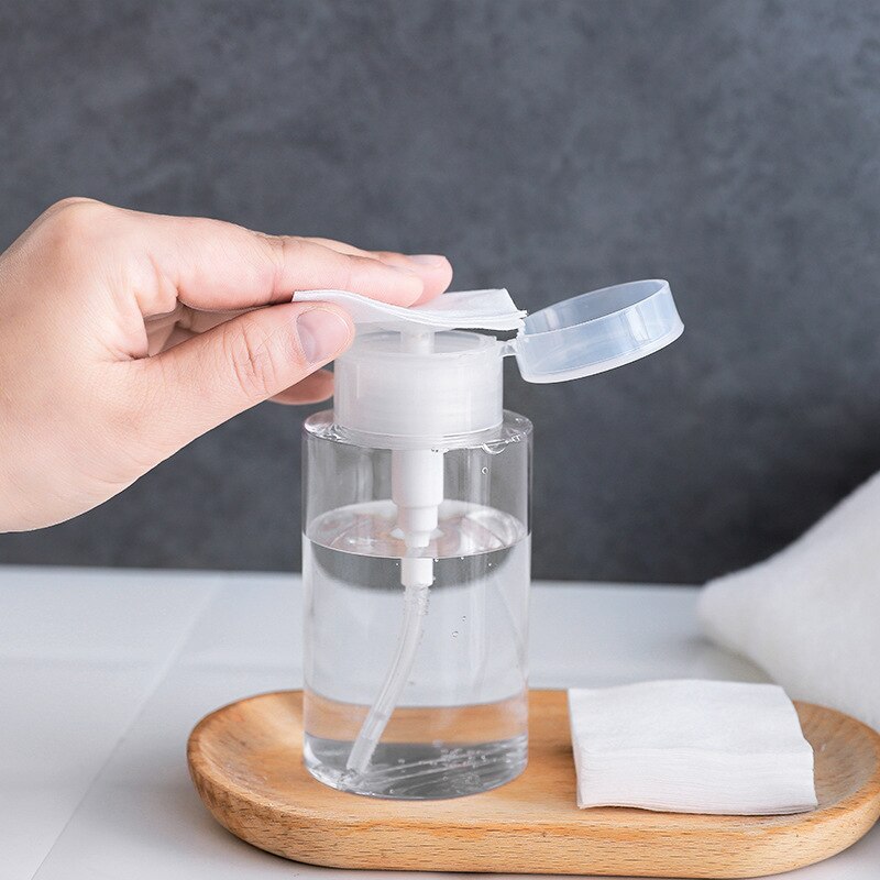 Clear Reusable Makeup Travel Container Bottle - Pexav