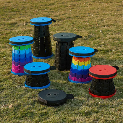 Compact Folding Camp Stool