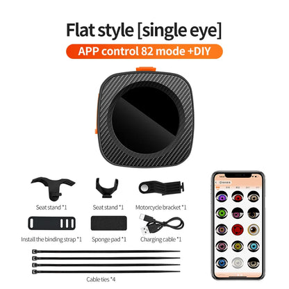 Bright Eyes Safety Waterproof Bike Rear Light