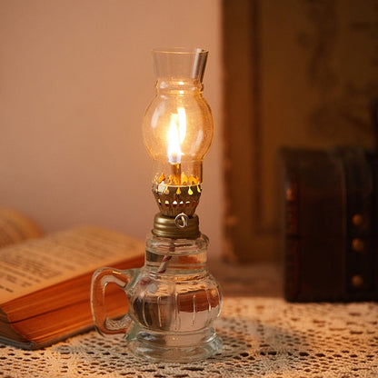 Classic Retro Oil Table Lamp - Pexav