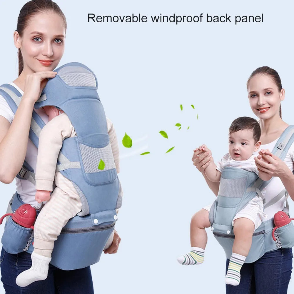 Versatile Baby Sling - Ergonomic Hip Seat for Newborn to Toddler