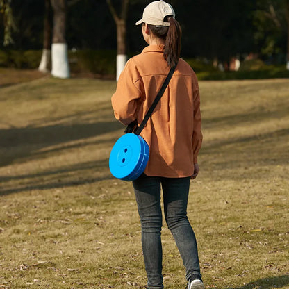 Compact Folding Camp Stool