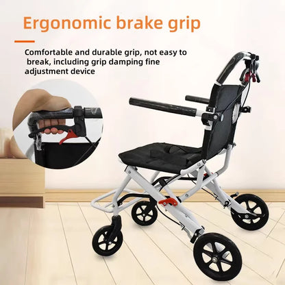 Compact Folding Wheelchair Aeris