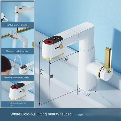 Touchless Automatic LED Water Faucet