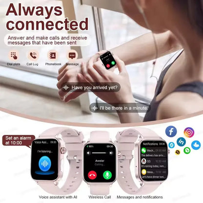 Advanced Fitness Tracker Watch with Heart Rate Monitor