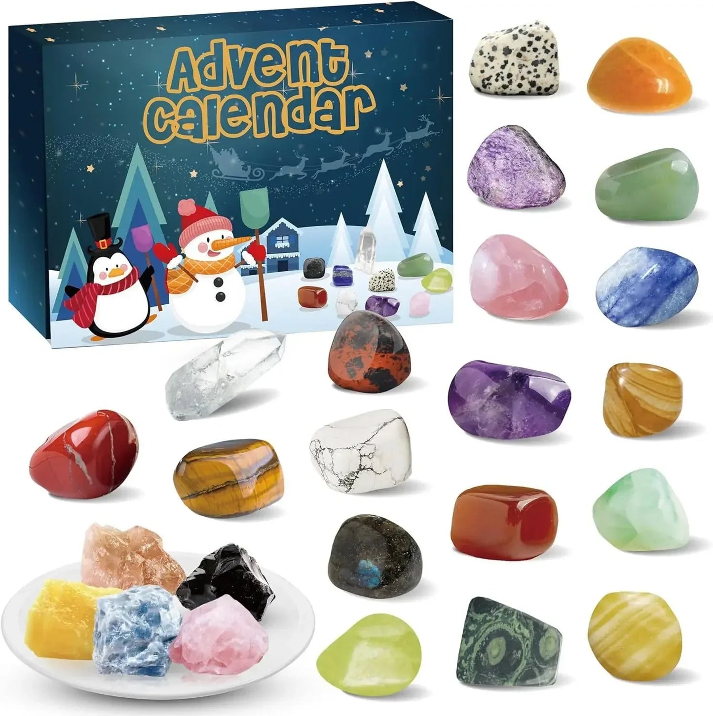 Sparkling Gemstone Countdown Calendar