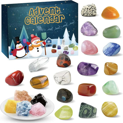 Sparkling Gemstone Countdown Calendar