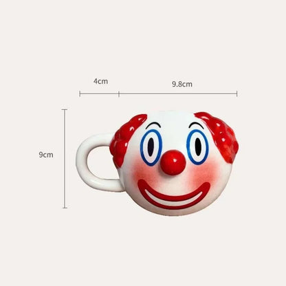Spooky Clown Funny Morning Mug