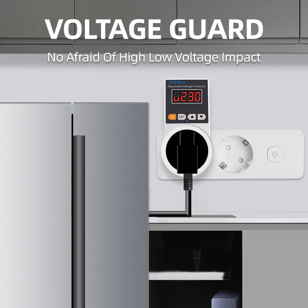 Smart Plug with Adjustable Surge Protection