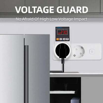 Smart Plug with Adjustable Surge Protection