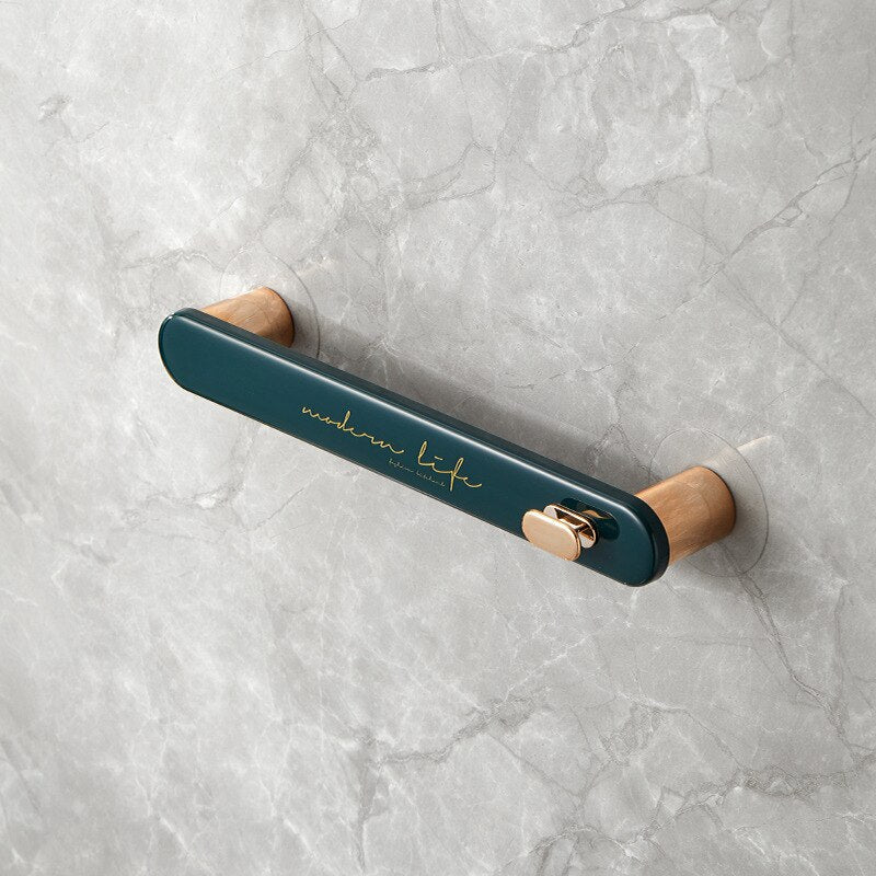 Wall Mount Slim Bathroom Towel Rack