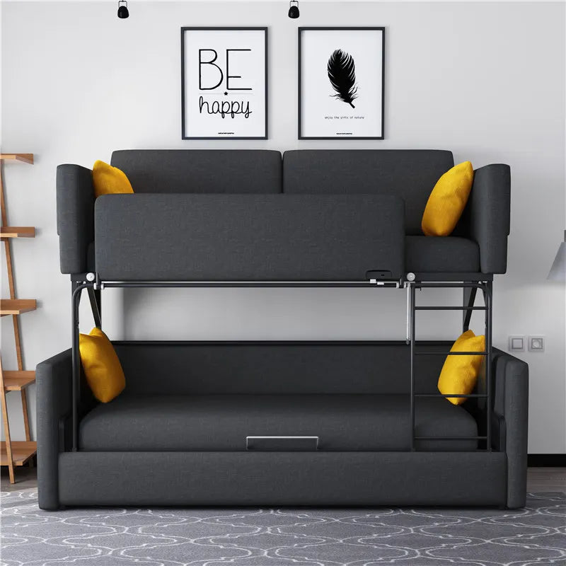 Compact Multifunctional Folding Sofa Bed - Pexav