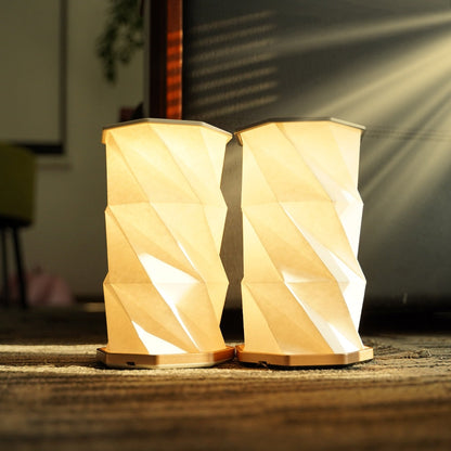 Soft Foldable Dimmable Paper Lamp - Pexav