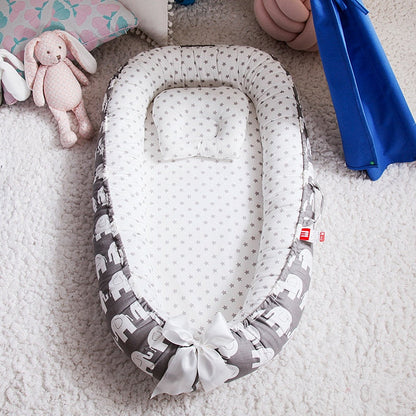 Soft Baby Lounger Bed Cushion