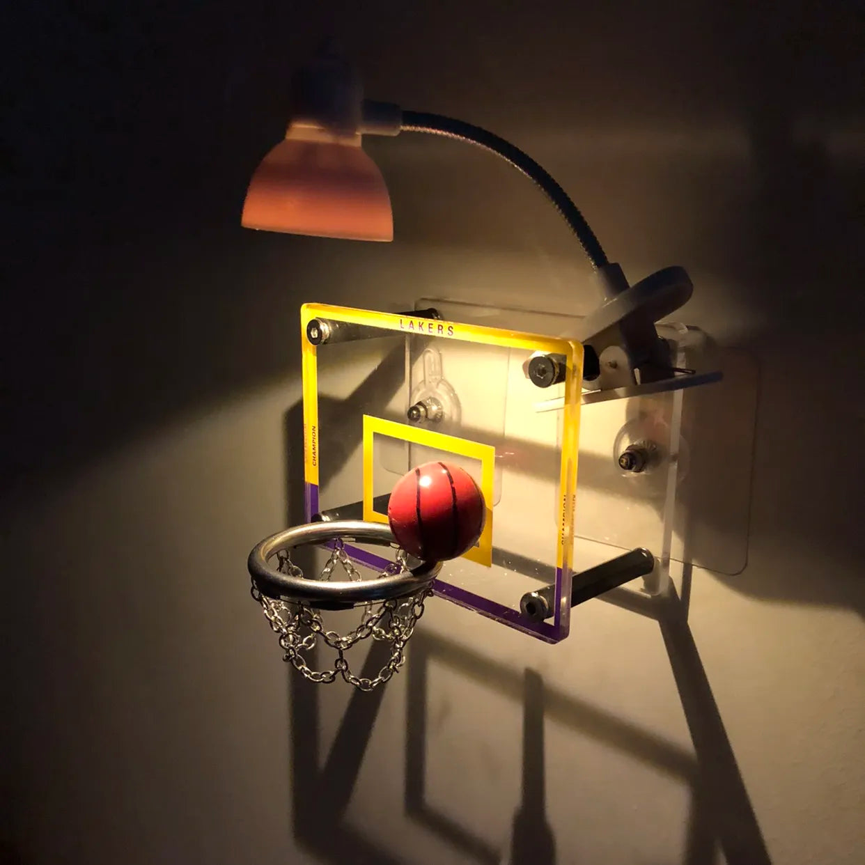 Small Sports Theme Table Lamp