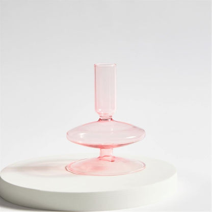 Unique Metal Spiral Candle Stands