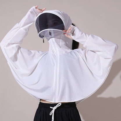 Waterproof Breathable Hooded Windbreaker Coat