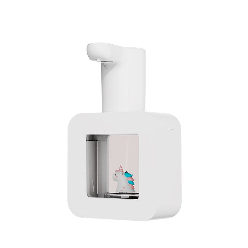 Clear Animal Touchless Soap Dispenser