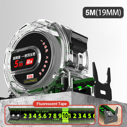 Accurate Heavy-Duty Steel Measuring Tape