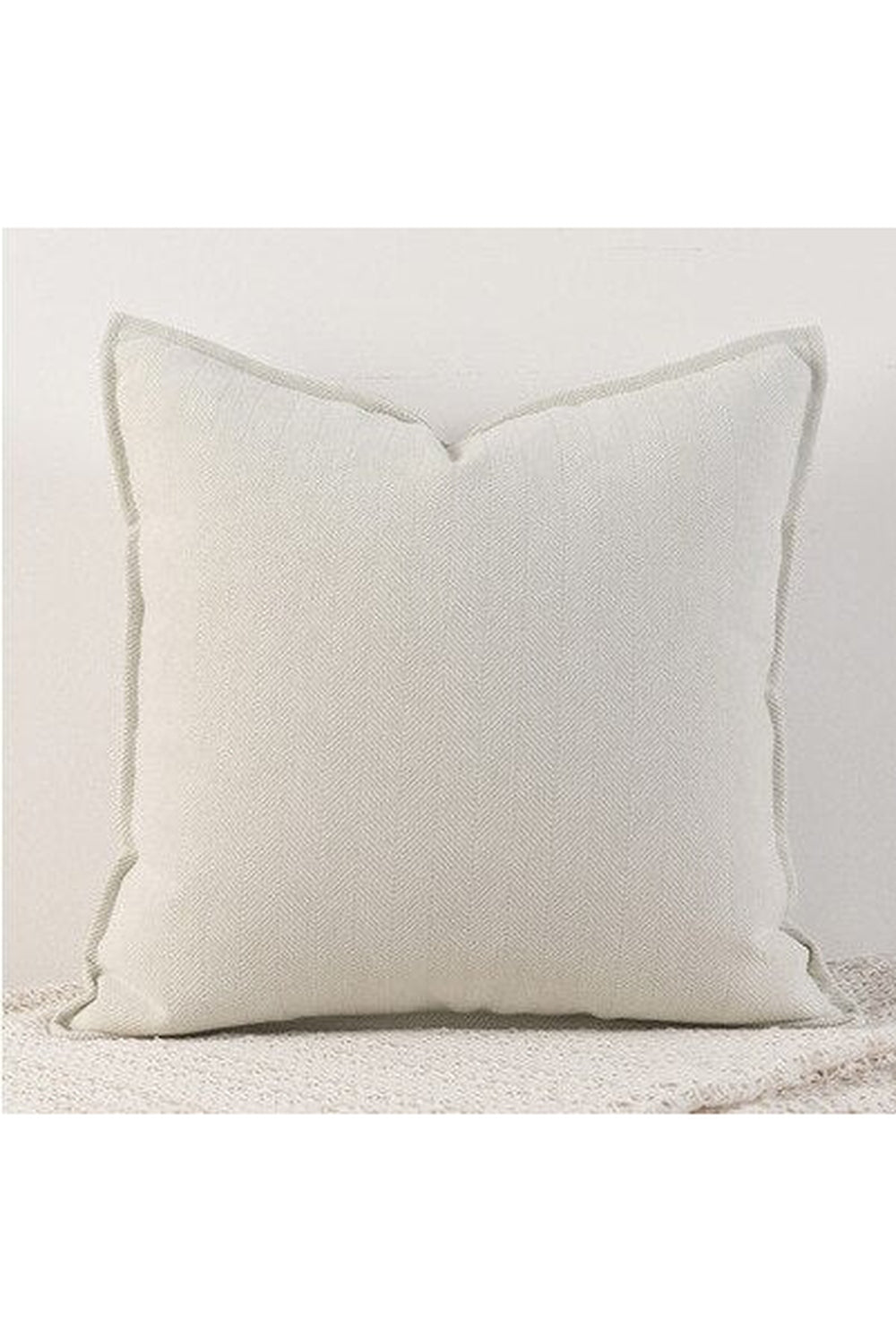 Comfortable Fabric Sofa Pillow Cover