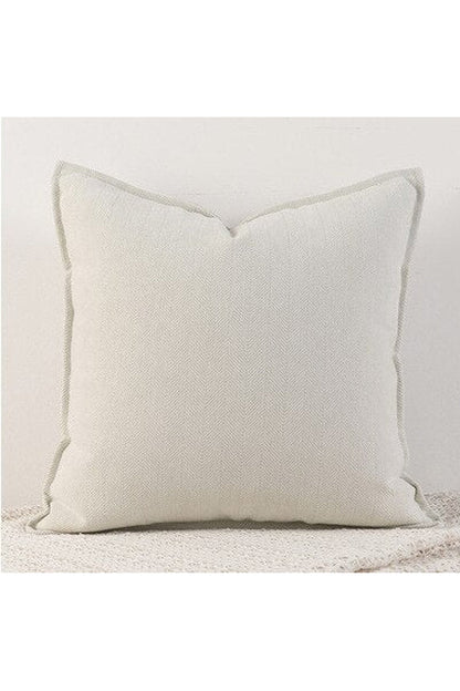 Comfortable Fabric Sofa Pillow Cover