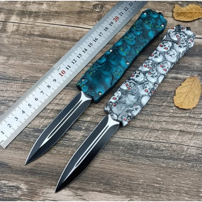 Tactical Folding Pocket Survival Knife Tool - Pexav