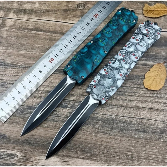 Tactical Folding Pocket Survival Knife Tool - Pexav