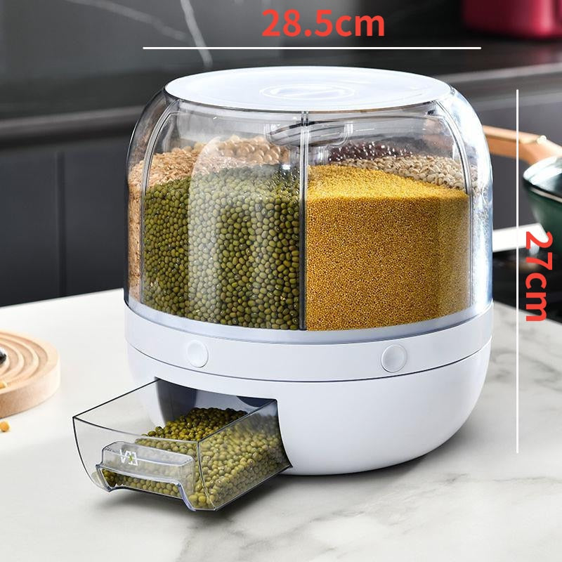 Automatic Pet Food Storage Container