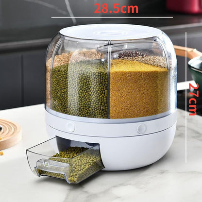 Automatic Pet Food Storage Container