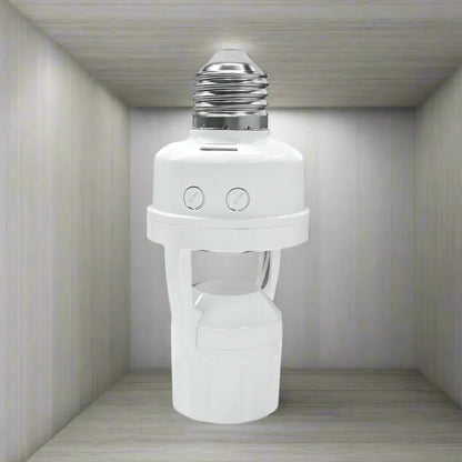 Automatic Dimmable LED Smart Light Bulb Socket - Pexav