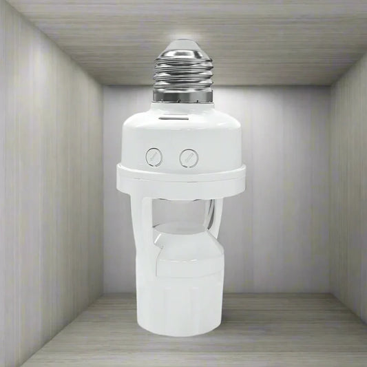 Automatic Dimmable LED Smart Light Bulb Socket - Pexav