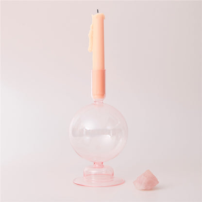 Unique Metal Spiral Candle Stands