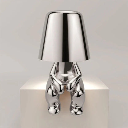 Compact LED Desk Lamp with Touch Sensor