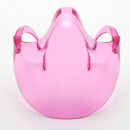 Transparent Full Face Guard Protector