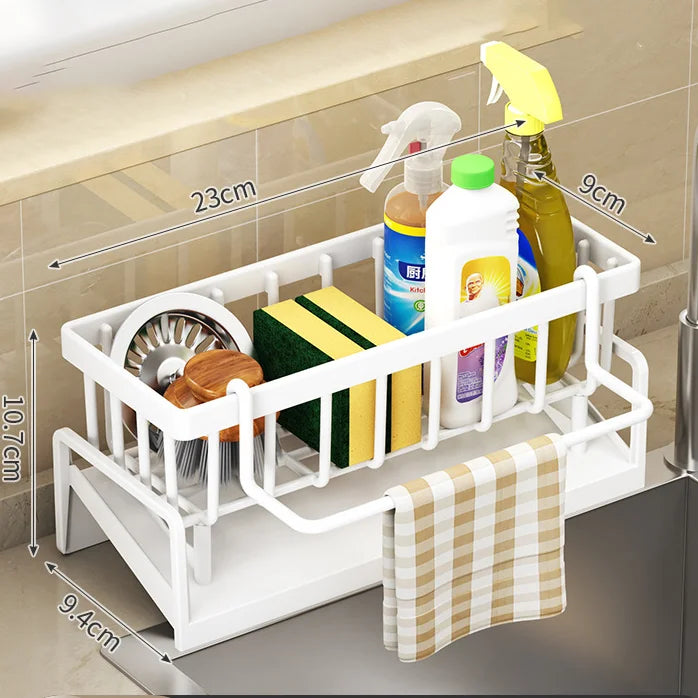 Space Saving Kitchen Sink Storage Rack
