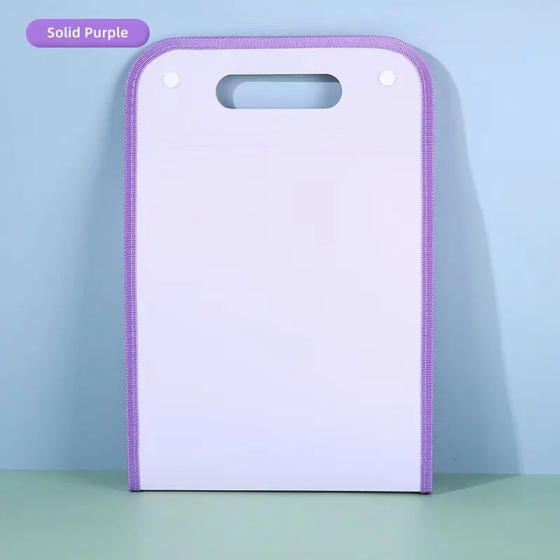 Expandable File Folder Desk Organizer with Compartments