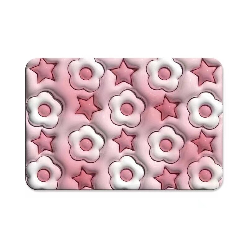 Soft Grip Kids Play Fast Drying Bathroom Mat