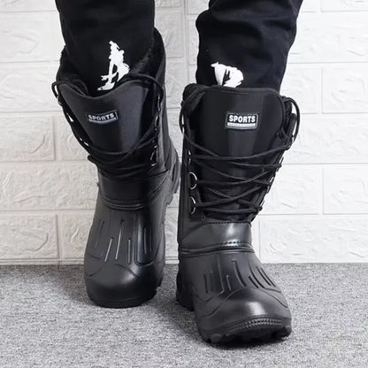 Warm Insulated Waterproof Hiking Boots