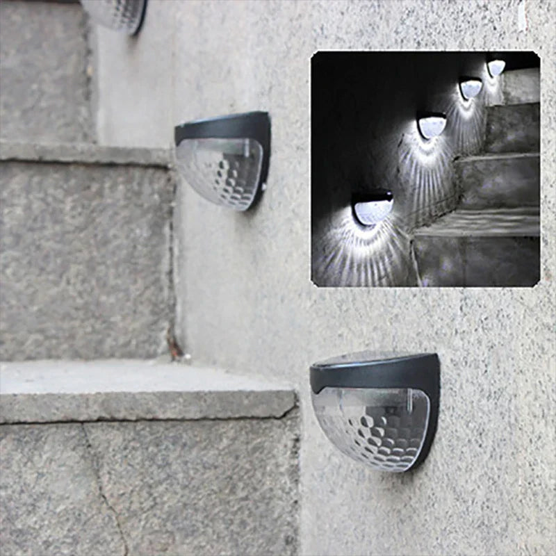 Weatherproof Solar Powered Garden Wall Light - Pexav