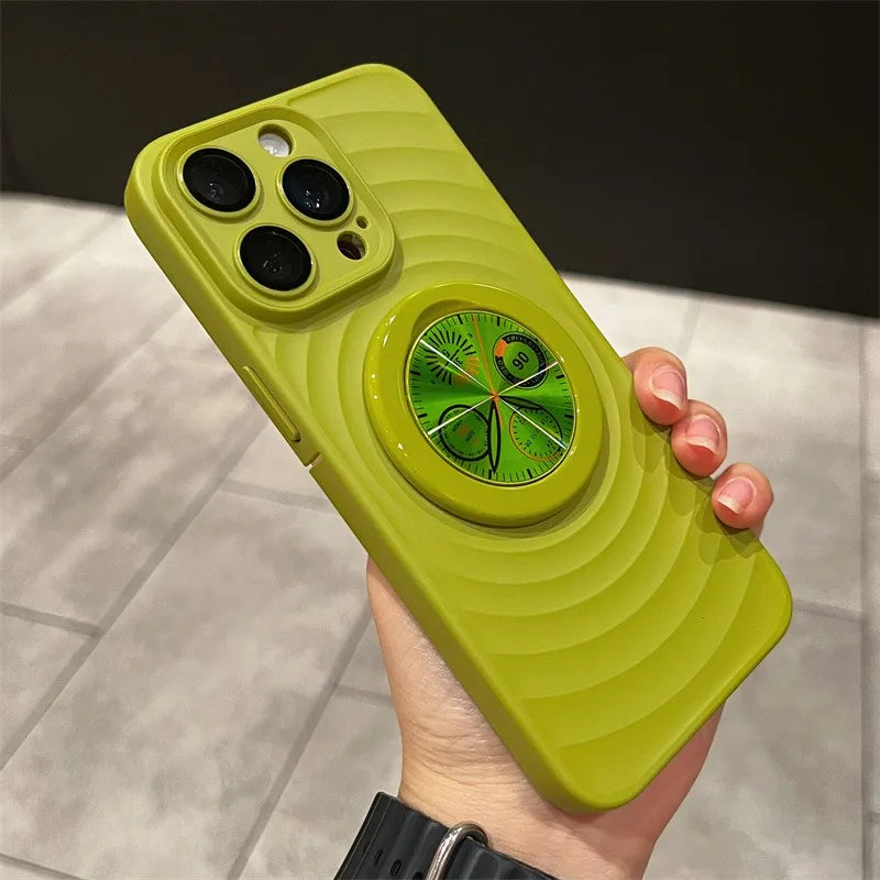 Clear Protective Magsafe Phone Case with Water Design