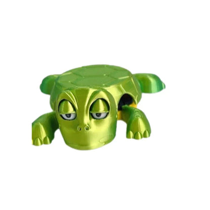 Funny Turtle Ceramic Mug Coaster