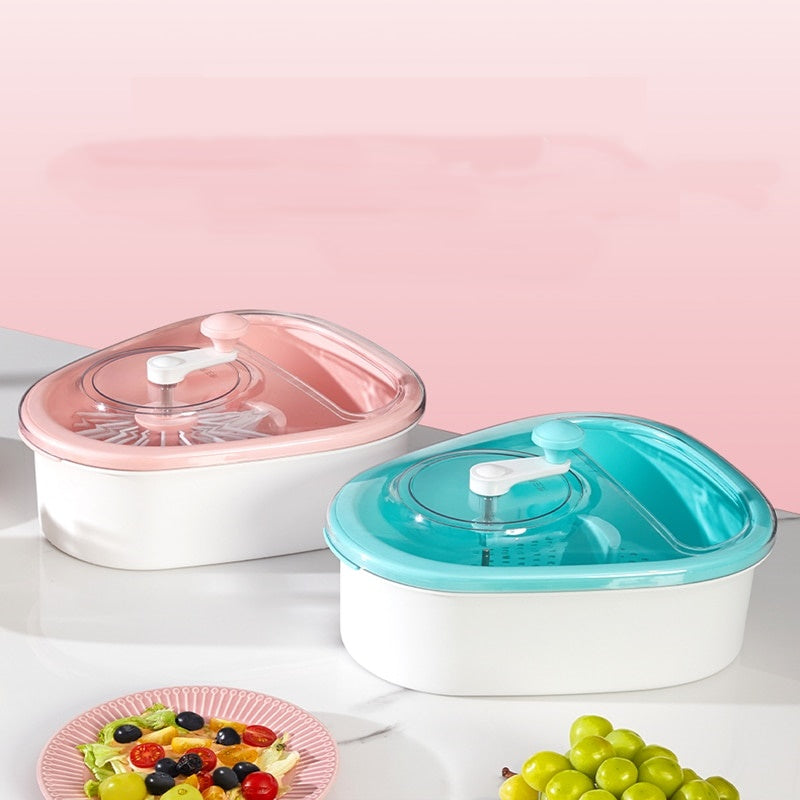 Easy Clean Kitchen Strainer Basket - Pexav